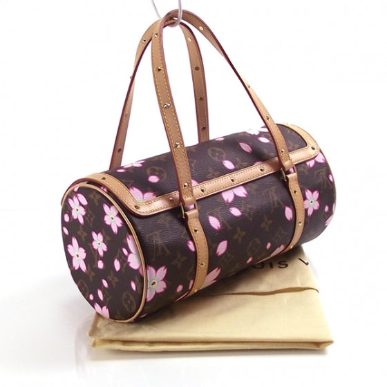 Louis Vuitton Monogram Cherry Blossom Papillon Brown 3 of 8