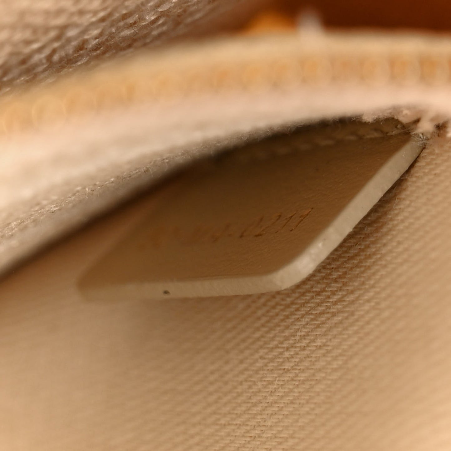 Canvas Embroidered Medium Stripes Lady D-Lite Beige