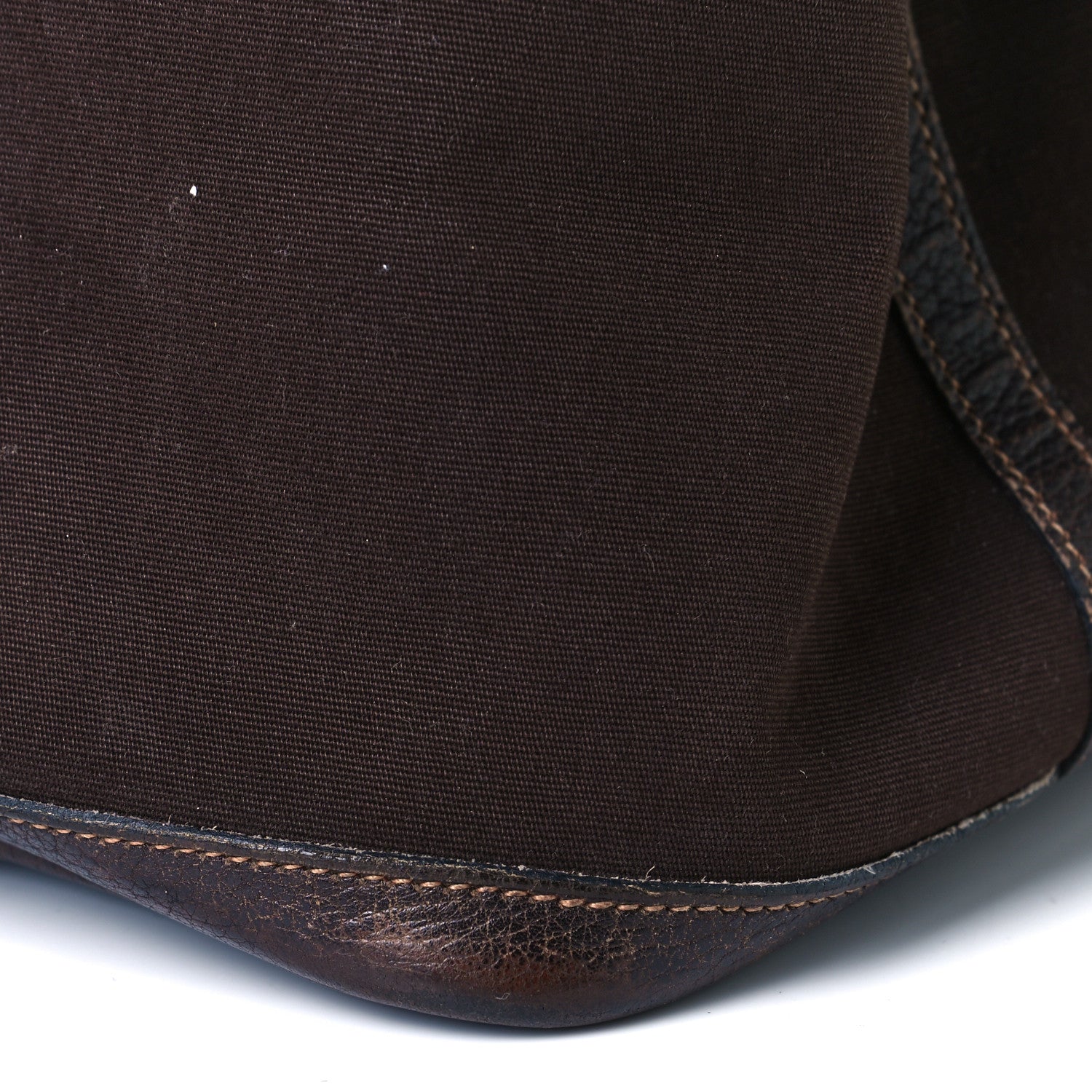 Hermes Toile Negonda Garden Party Tote 36 MM Chocolate 9 of 15