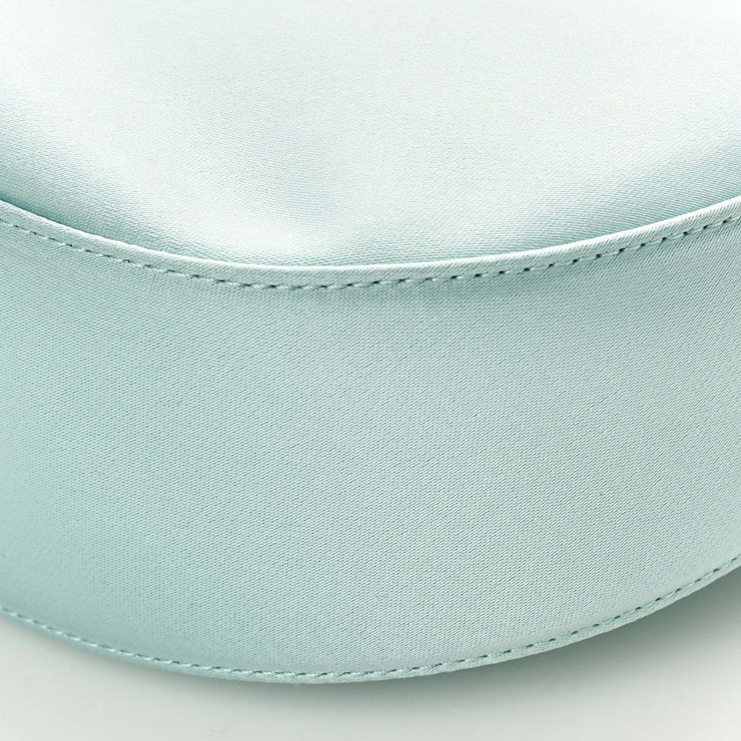 Lanvin Satin Cat Hobo Blue 9 of 9