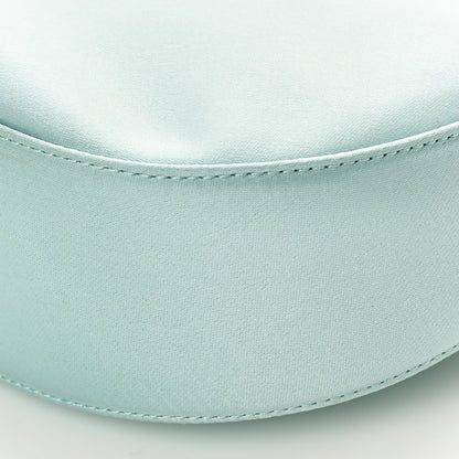Lanvin Satin Cat Hobo Blue 9 of 9
