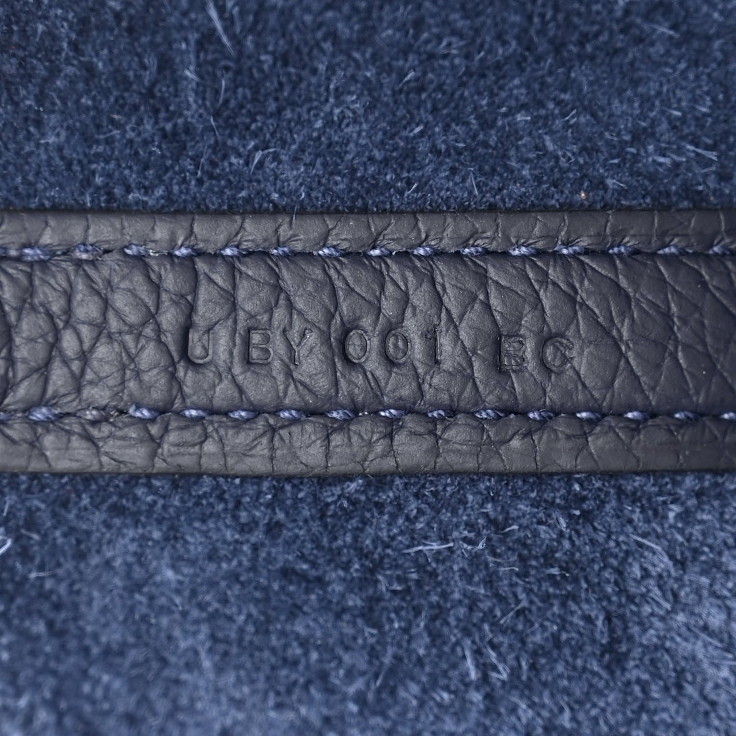 Taurillon Clemence Matte Alligator Picotin Lock Touch 22 Bleu Nuit