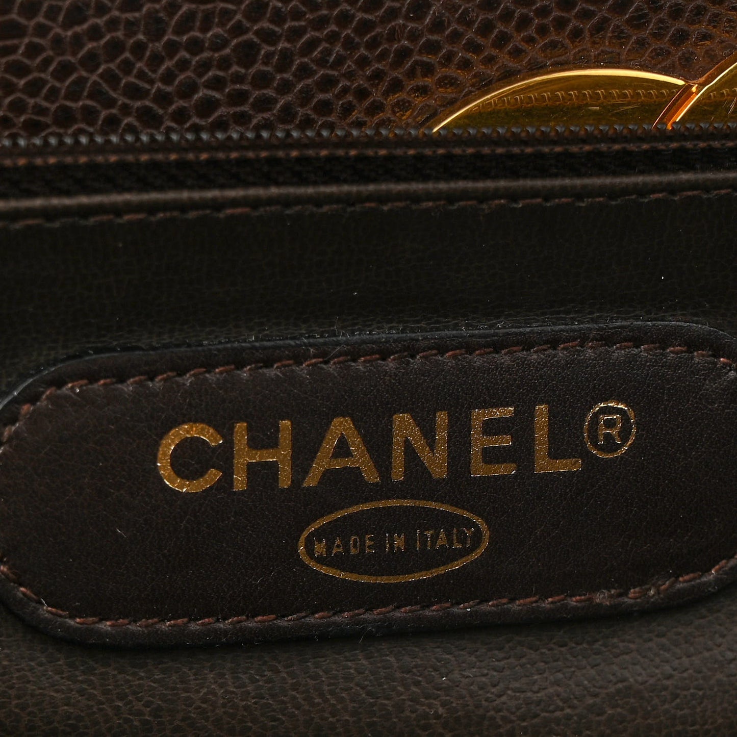 Caviar XL Weekender Bag Brown