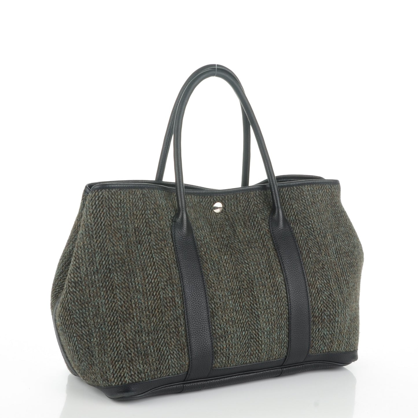 Ribbed Wool Negonda Garden Party 36 MM Black