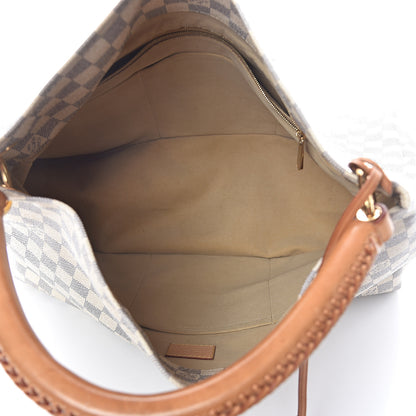 Louis Vuitton Damier Azur Artsy MM 4 of 8