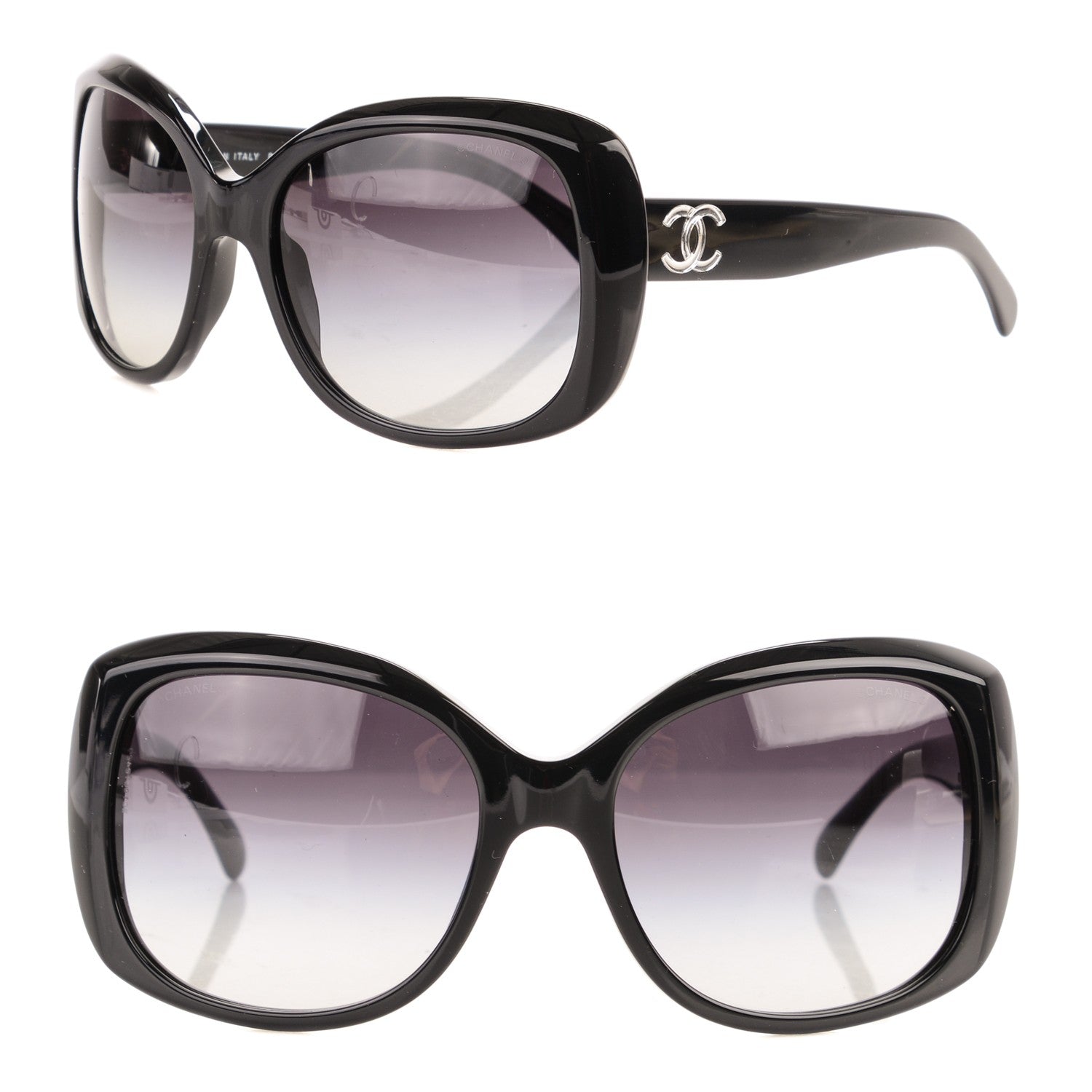 Chanel CC Sunglasses 5183 Black 1 of 4