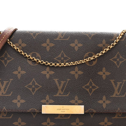 Louis Vuitton Monogram Favorite MM 8 of 17