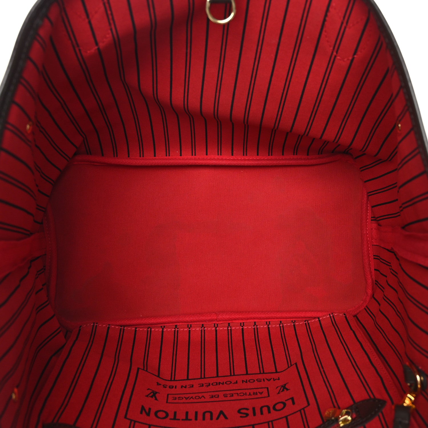 Louis Vuitton Damier Ebene Neo Neverfull MM 5 of 9