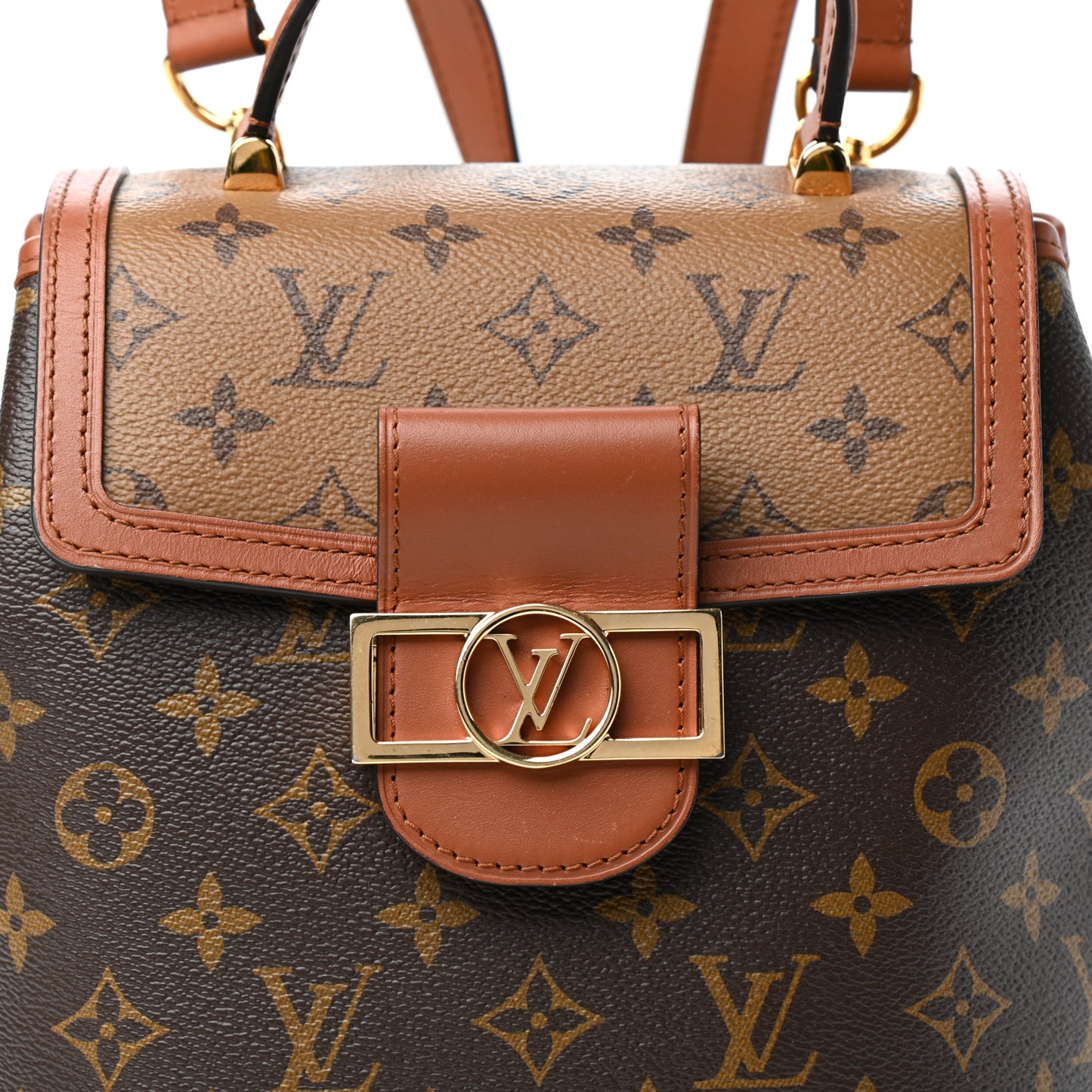 Reverse Monogram Dauphine Backpack PM