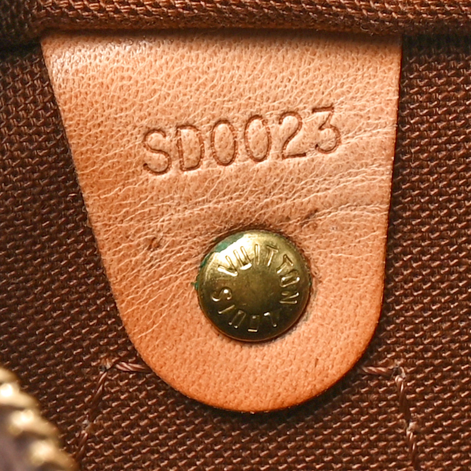 Louis Vuitton Monogram Speedy 25 6 of 10