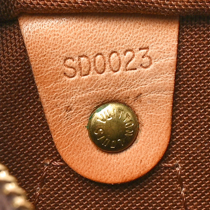 Louis Vuitton Monogram Speedy 25 6 of 10