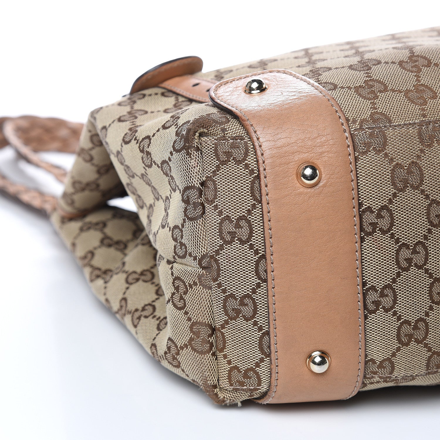 Gucci Monogram Medium Pelham Shoulder Bag Beige 8 of 17