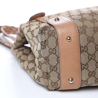 Gucci Monogram Medium Pelham Shoulder Bag Beige 8 of 17