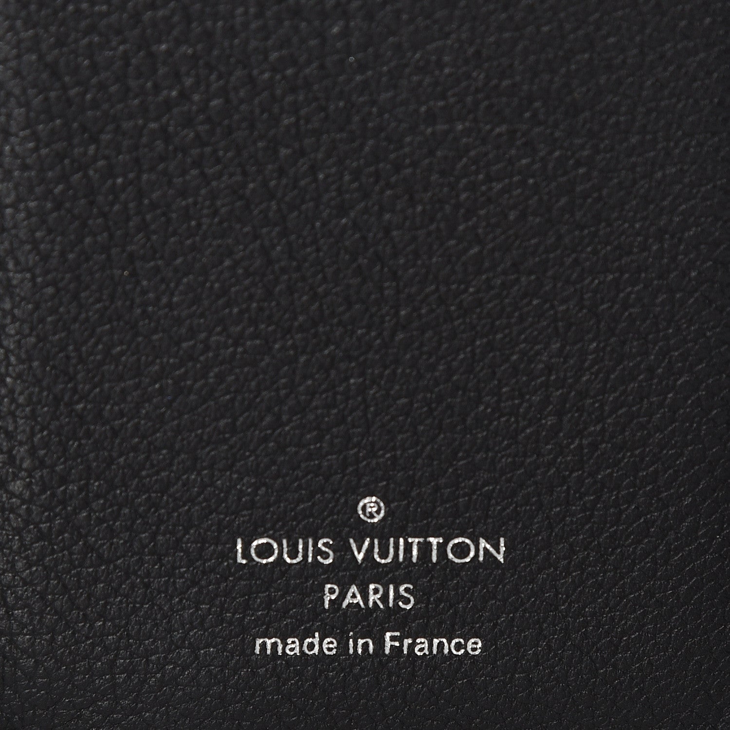 Louis Vuitton Soft Calfskin My Lockme Compact Wallet Black 9 of 10