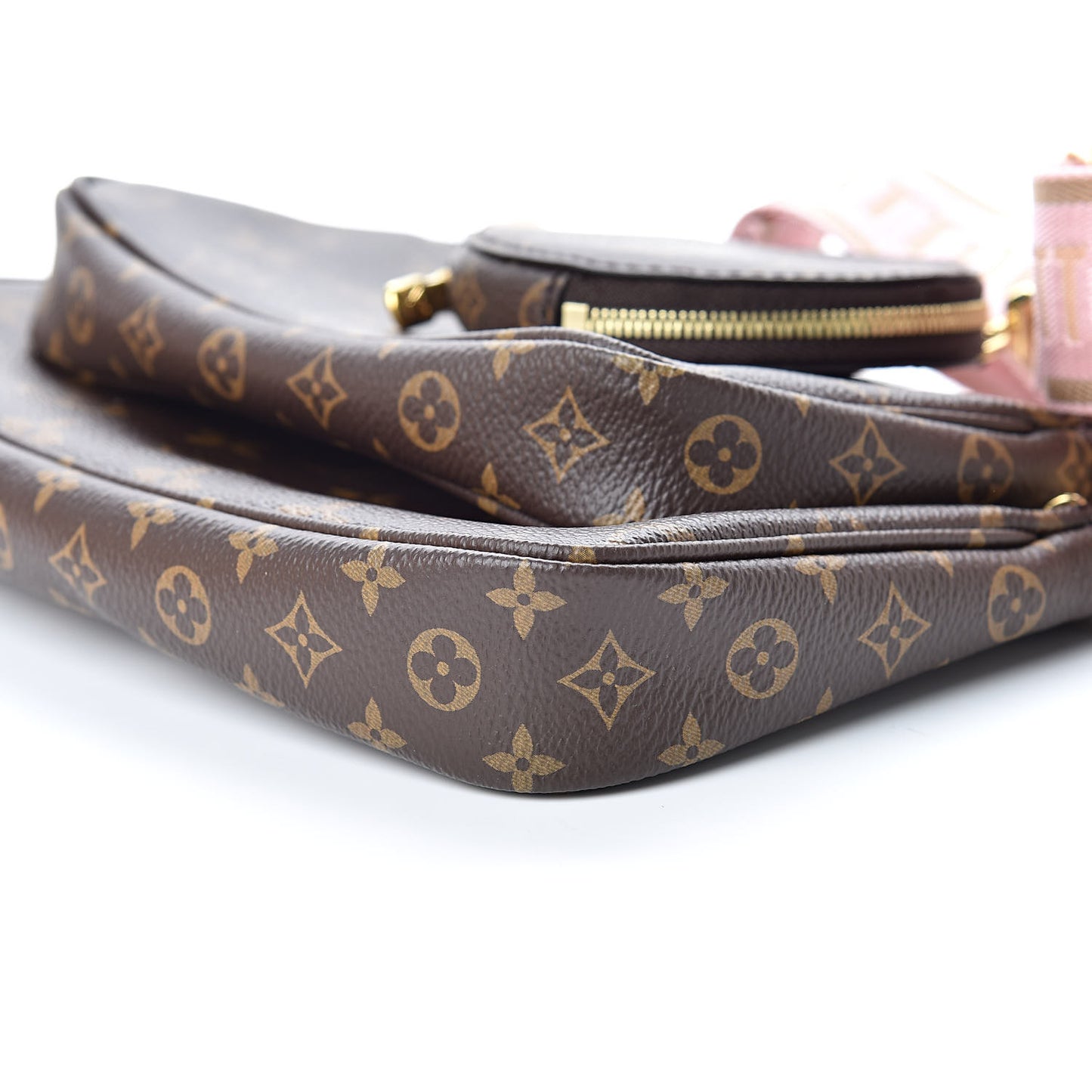 Monogram Multi Pochette Accessories Rose Clair