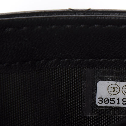 Chanel Lambskin Quilted Mini Trendy CC Chain Wallet Black 7 of 10