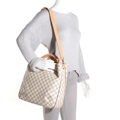 Louis Vuitton Damier Azur Soffi 2 of 7