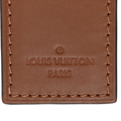 Louis Vuitton Calfskin Luggage Tag 3 of 4