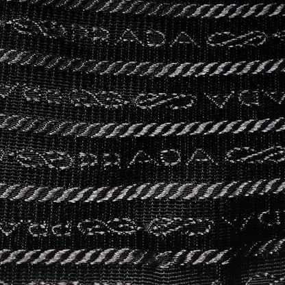 Prada Nappa Embossed Logo Clutch Nero Black 11 of 11