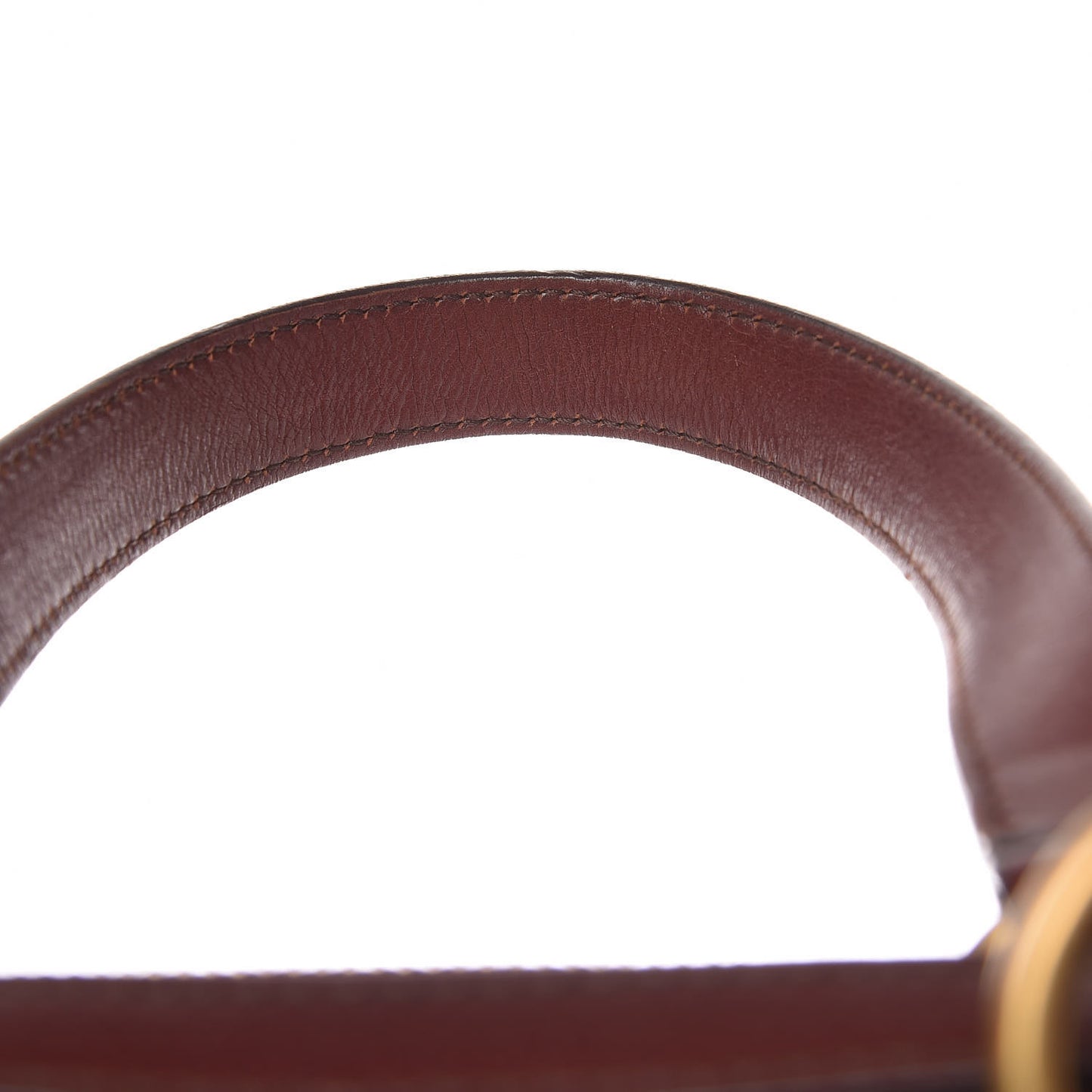 Calfskin Oversized Muse Bordeaux