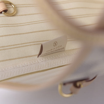 Louis Vuitton Damier Azur Neo Neverfull MM 9 of 10