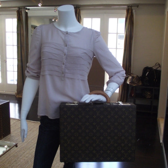 Louis Vuitton Monogram Attache Briefcase 2 of 9