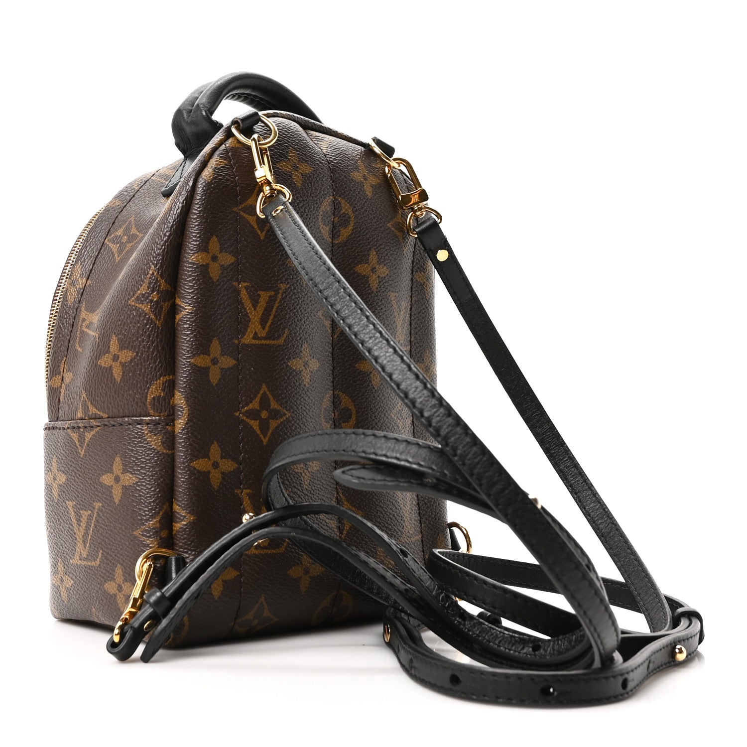 Louis Vuitton Monogram Palm Springs Backpack Mini 3 of 9