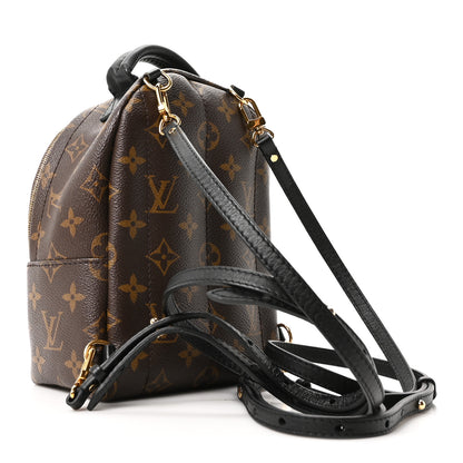Louis Vuitton Monogram Palm Springs Backpack Mini 3 of 9