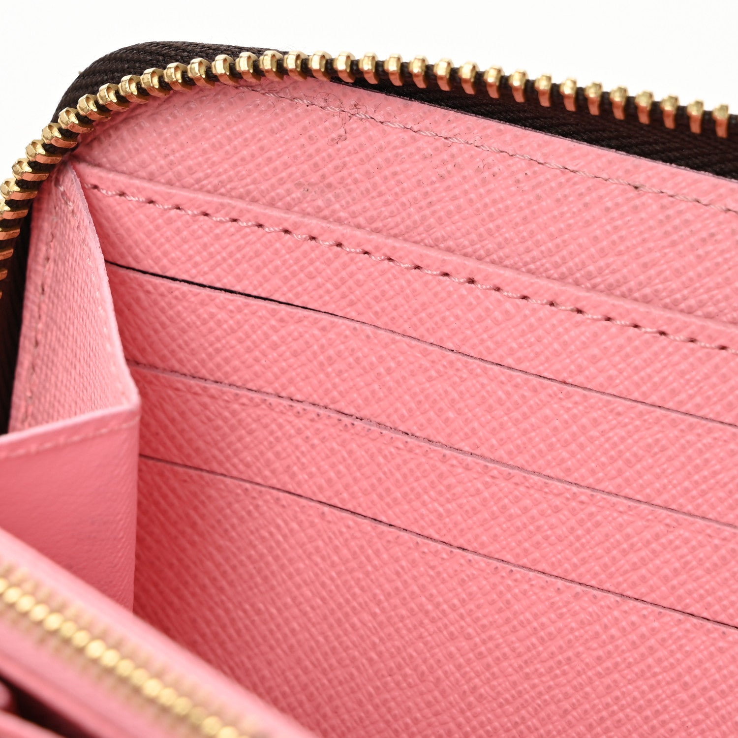 Louis Vuitton Monogram 2020 Christmas Animation Swing Ride Zippy Wallet Pink Poppy 8 of 10