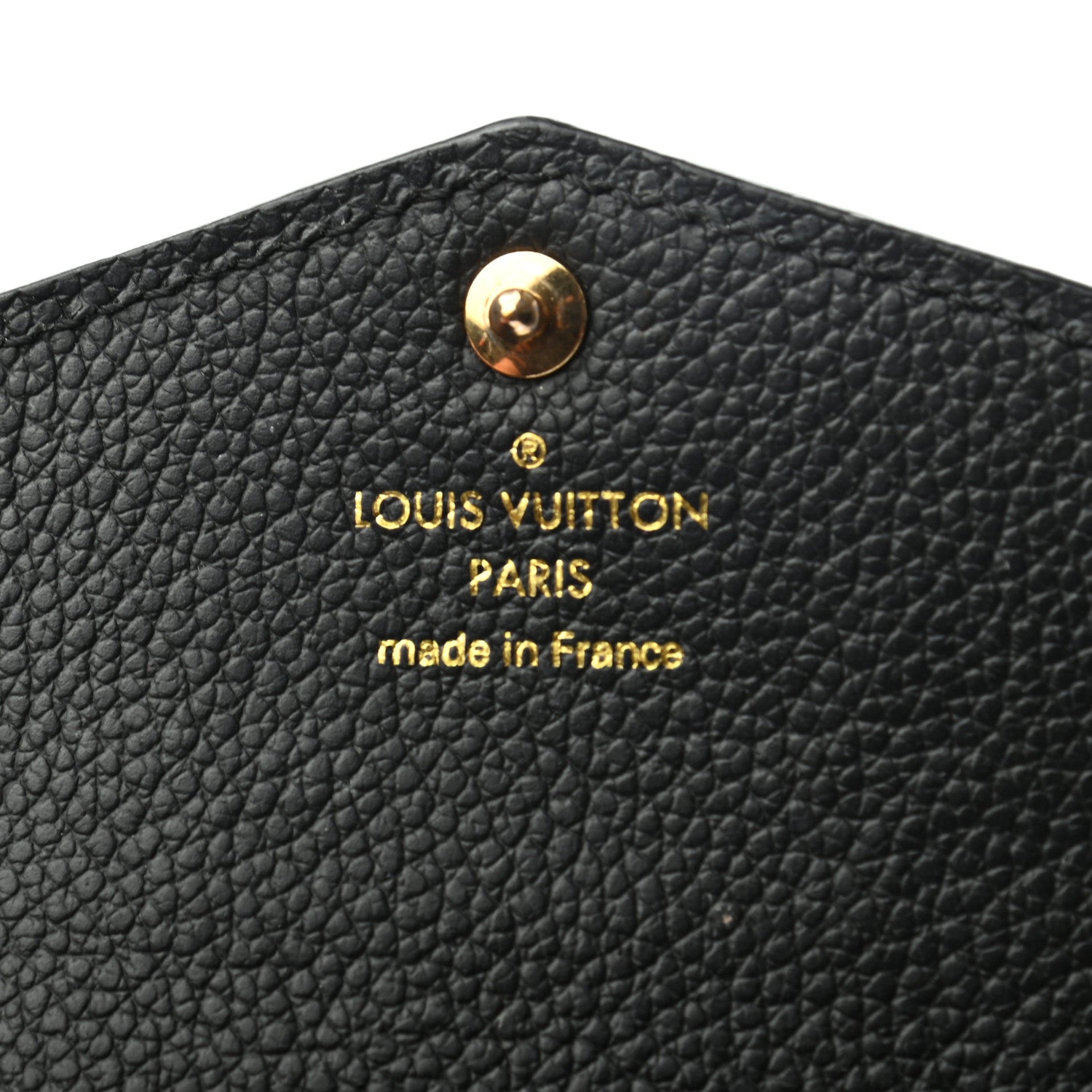 Louis Vuitton Empreinte Key Pouch Black 6 of 6
