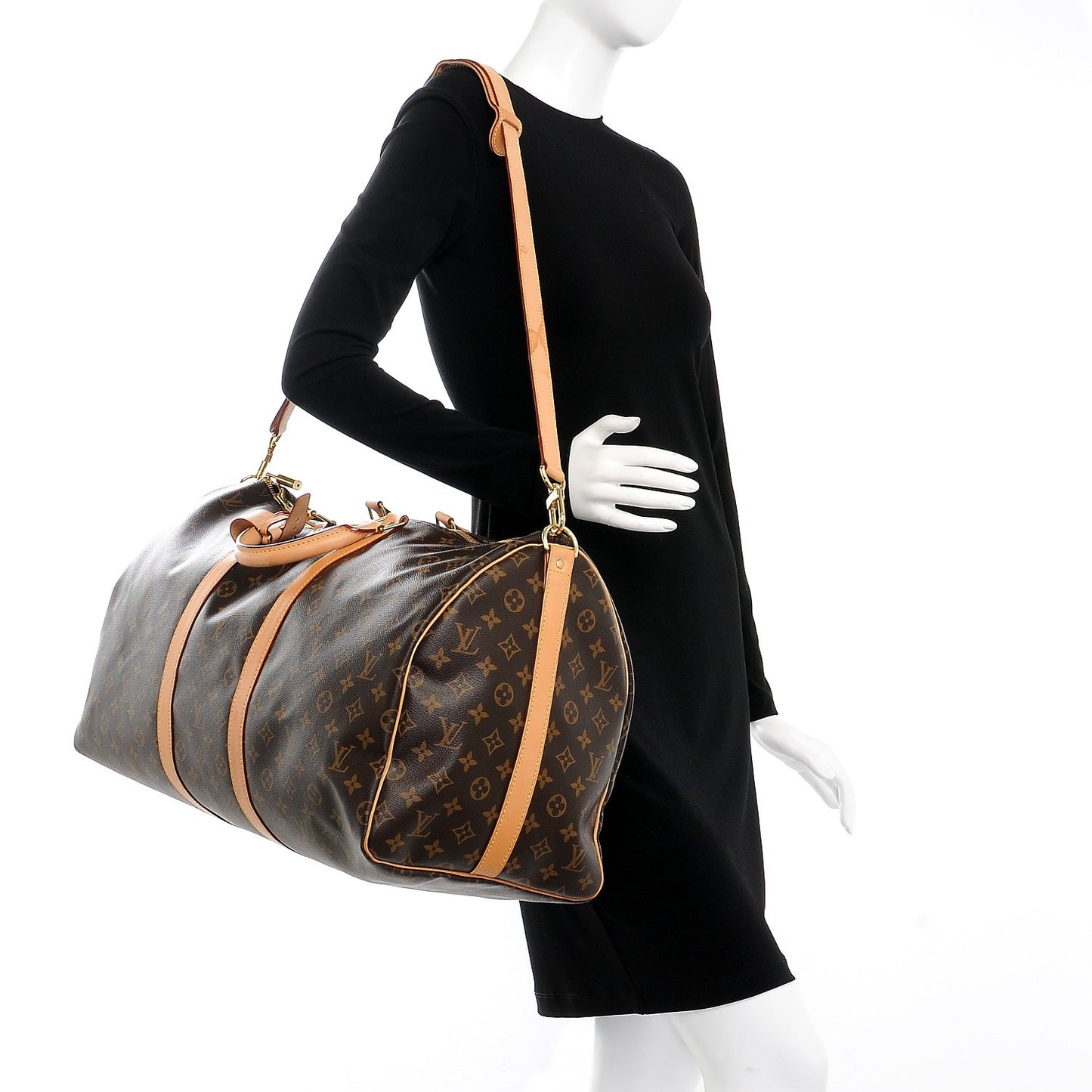 Monogram Keepall Bandouliere 55