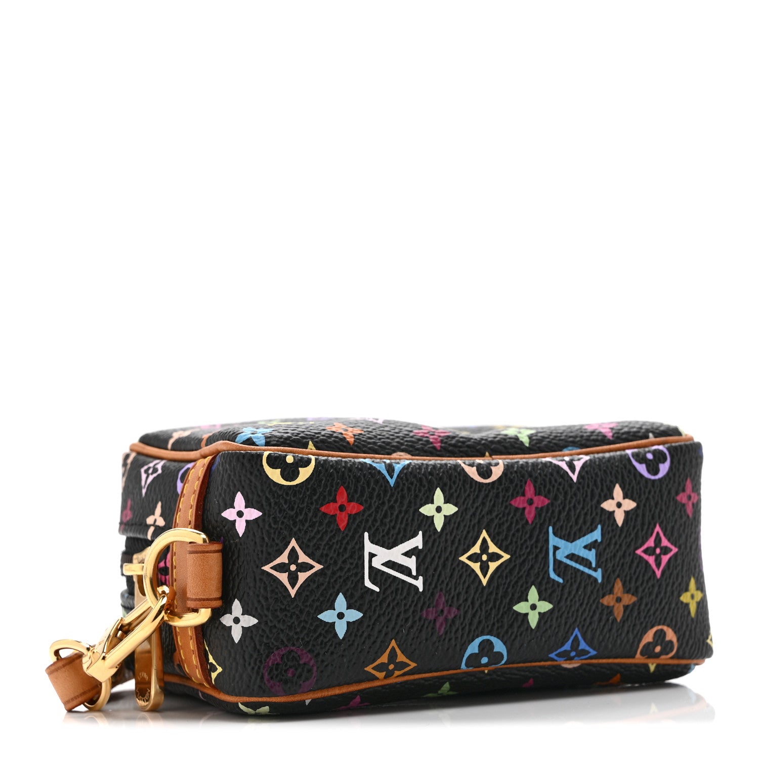 Louis Vuitton Monogram Multicolor Trousse Wapity Black 1860497