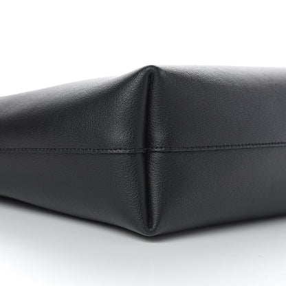 Saint Laurent Calfskin Medium Shopping Tote Black 7 of 9