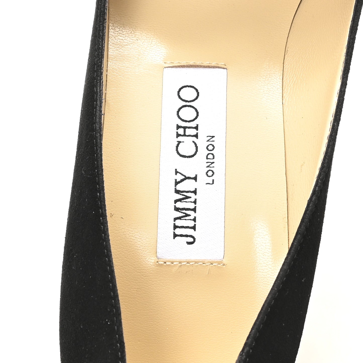 Suede Abel Pumps 37.5 Black