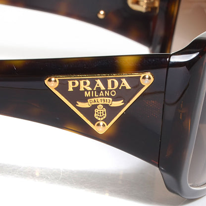 Prada Tortoise Shell Sunglasses SPR 16L 3 of 5