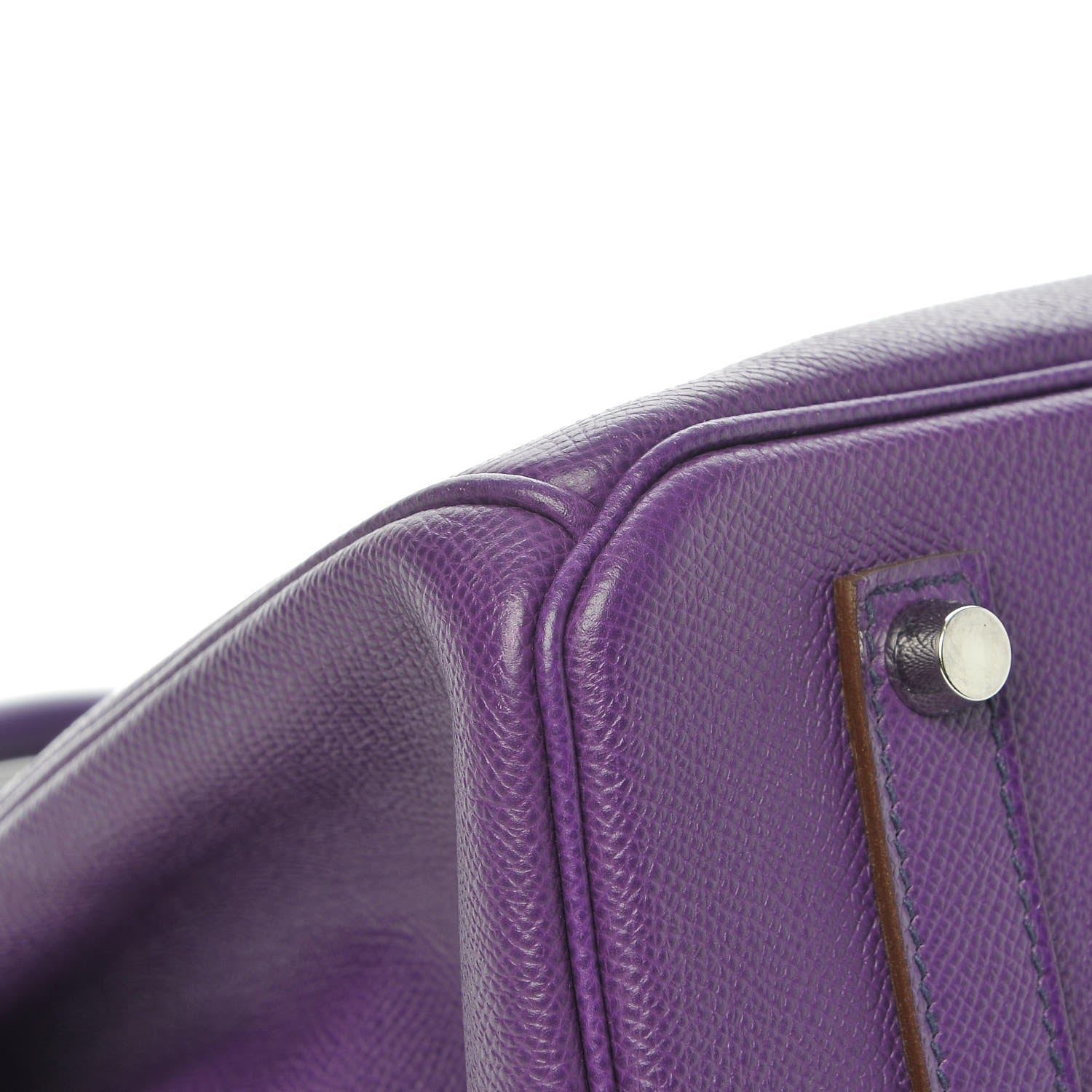 Hermes Epsom Birkin 35 Crocus 27 of 28