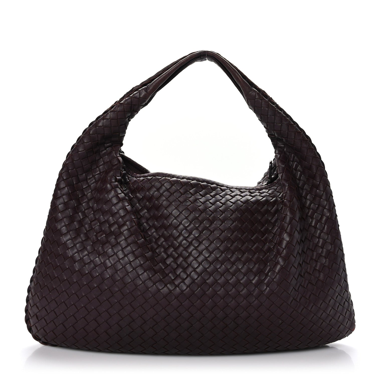 Bottega Veneta Nappa Intrecciato Medium Veneta Hobo Ebano 1 of 8
