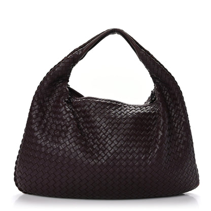 Bottega Veneta Nappa Intrecciato Medium Veneta Hobo Ebano 1 of 8