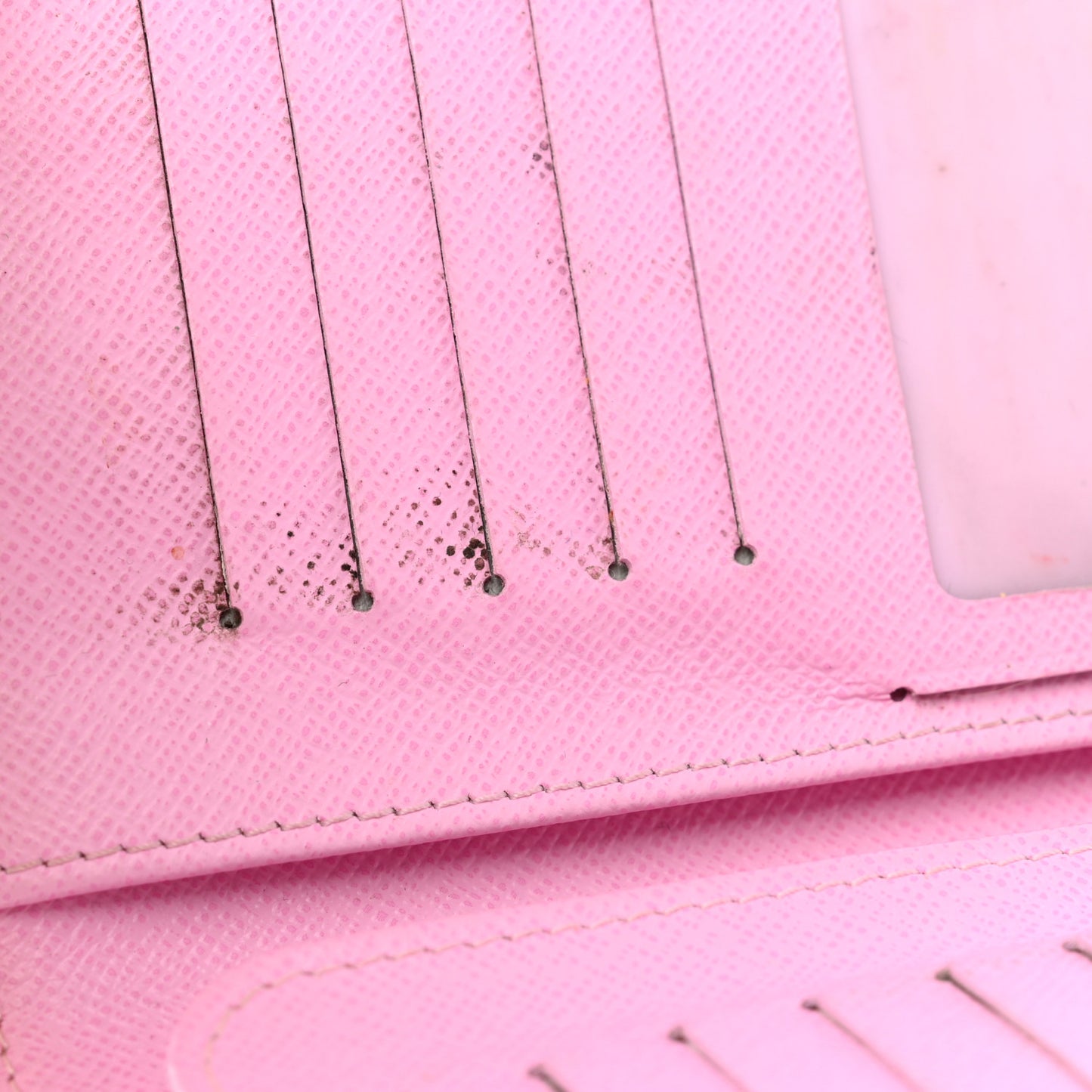 Monogram Multicolor Eugenie Wallet White Litchi