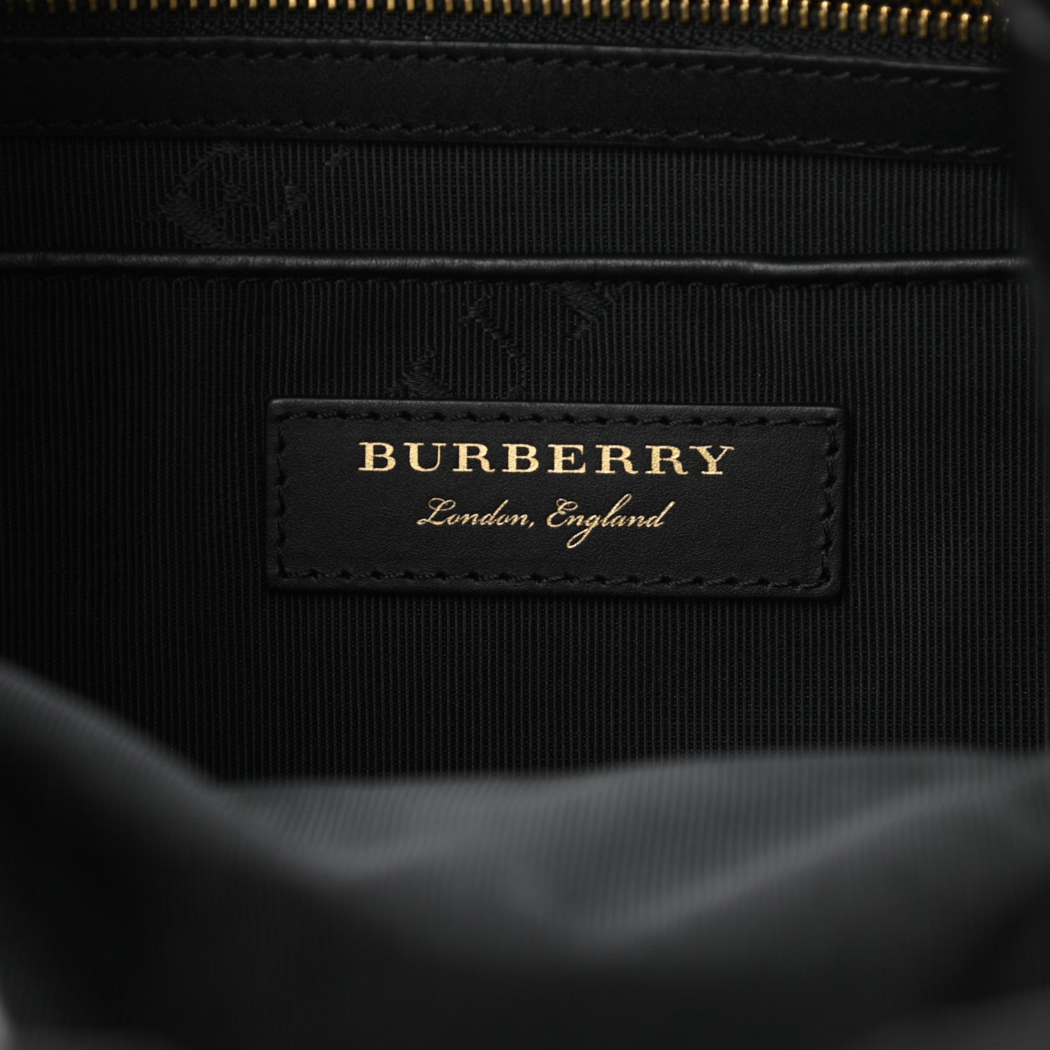 Burberry Nylon Medium Rucksack Backpack Black 6 of 11