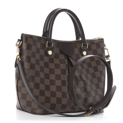 Louis Vuitton Damier Ebene Siena PM 3 of 11