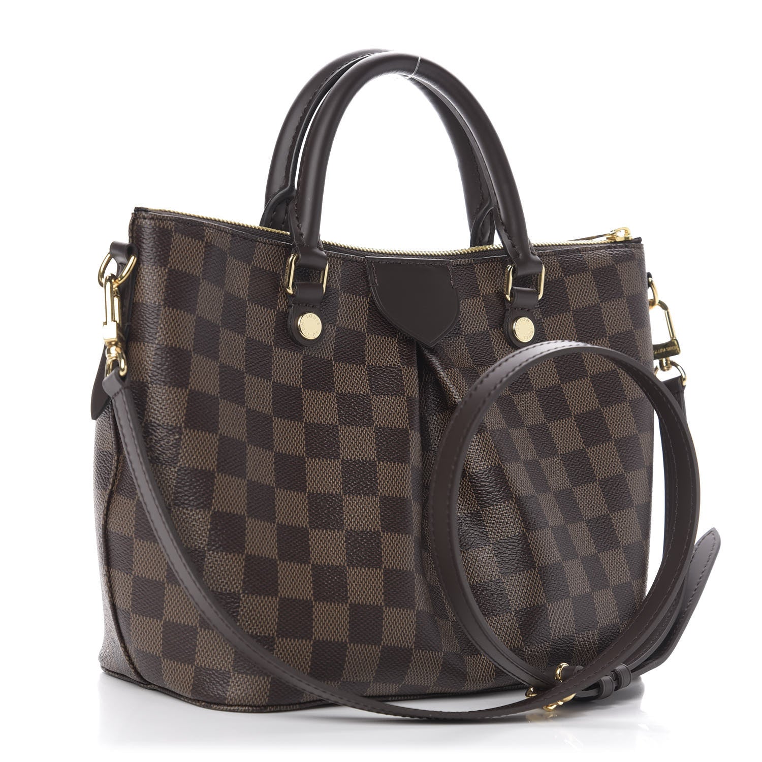 Louis Vuitton Damier Ebene Siena PM 3 of 11