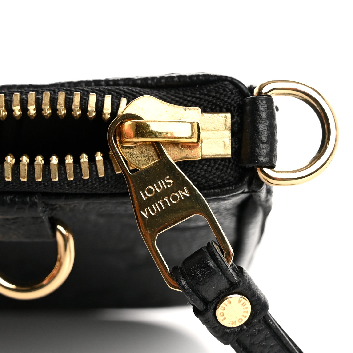 Louis Vuitton Empreinte Easy Pouch On Strap Black 10 of 11