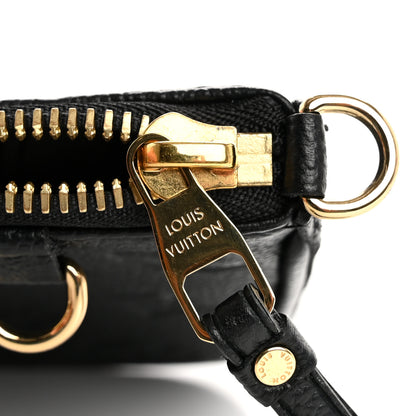 Louis Vuitton Empreinte Easy Pouch On Strap Black 10 of 11