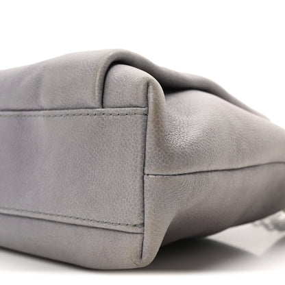 Chanel Caviar CC Hobo Grey 10 of 10