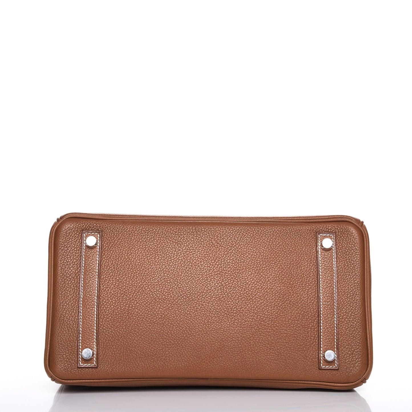 Natural Barenia Faubourg Birkin 30 Fauve