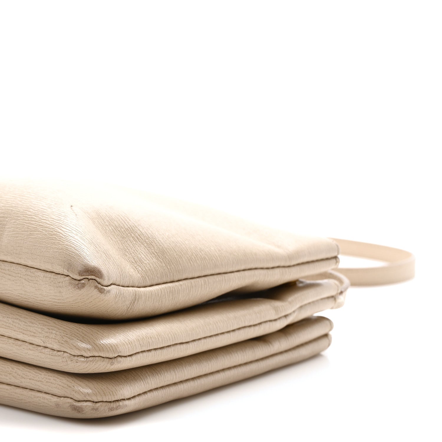 Celine Liege Calfskin Small Trio Crossbody Bag Taupe 9 of 9