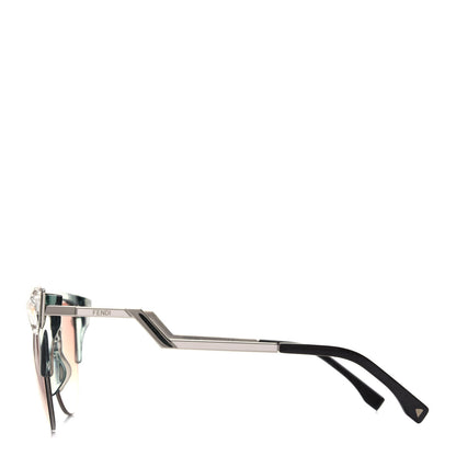 Fendi Iridia Sunglasses FF 0041/S Green 3 of 6