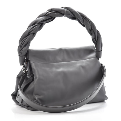 Givenchy Calfskin Medium ID93 Satchel Storm Grey 3 of 9