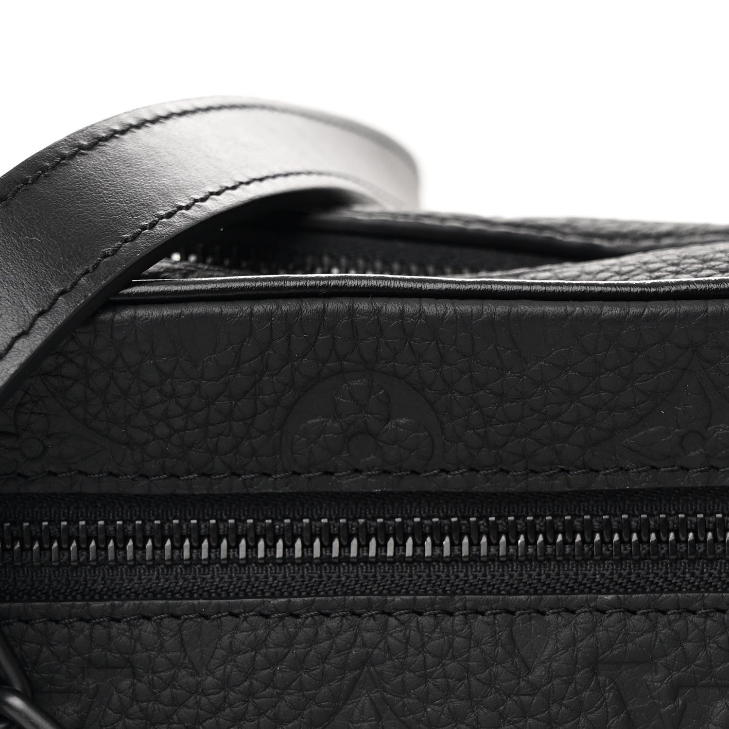 Louis Vuitton Taurillon Monogram Mini Soft Trunk Black 7 of 11